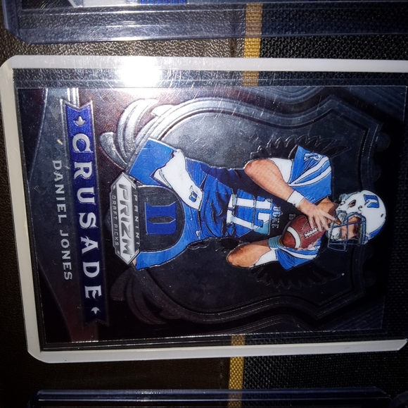 NFL cards/Daniel Jones x3 one Michael Thomas ssp - Picture 3 of 8